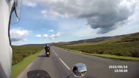 A motorcycle ride with my Son and Grandson