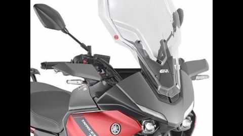 New Givi Windshield