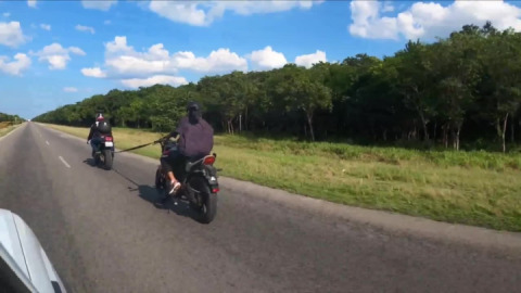 It looks fun even despite the lack of gasoline