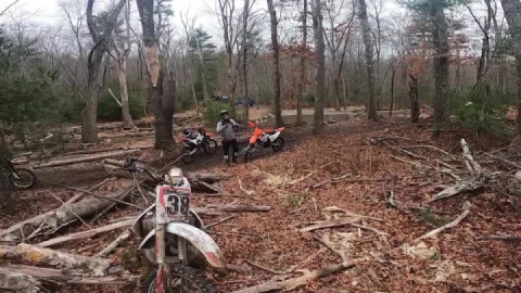 Four wheeler tag along continued