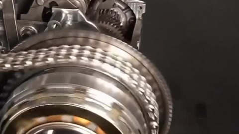 V-Twin 88 KineticCutaway Engine
