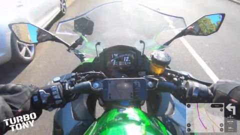 Calimoto app - first ride
