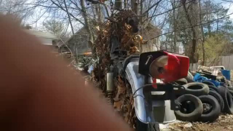Does it count as a "barn find" if it was found outside of the barn?