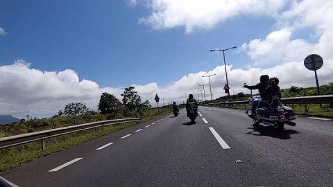 Sunday Ride 15 November 2020 - Mauritius - From Ebène to Trou d'eau Douce.