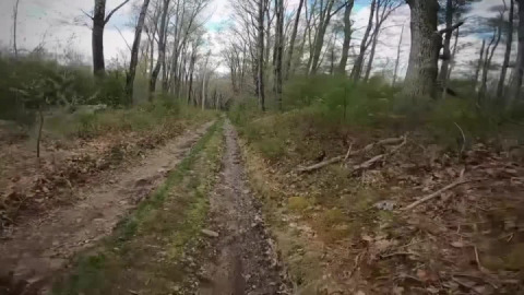 Ride-through bike wash