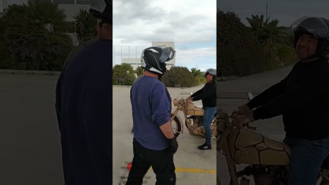 Classic and Vintage Motorcycle - Skilled Riding Test ??