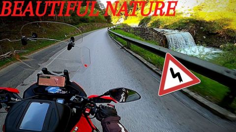 Beautiful mountain pass ??