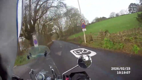 A Slapton adventure pt 1. On the A379, towards Slapton,