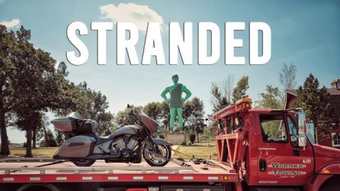 Stranded...