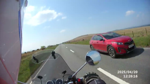 After enjoying the bends of the A386, towards Tavistock, you come over a hill to be treated to ....
