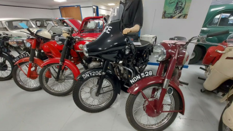 A great visit to Moretonhampstead motor museum today.