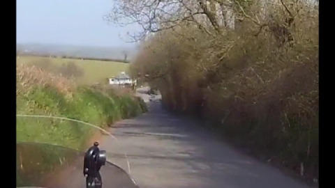 Avoiding Motorcycle collisions by awareness, anticipation and using my horn!