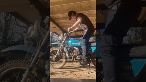 First start up after having carbs cleaned