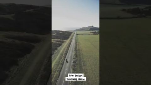 ?? Short video of yesterday Birling Gap ride.