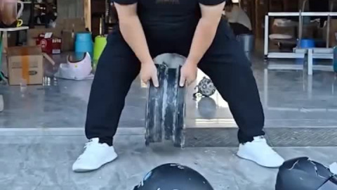 Are you sure your helmet would have passed the test?