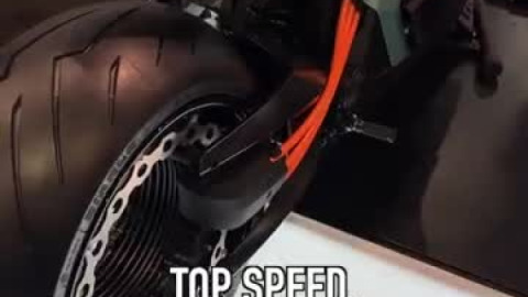 Advanced Electric Motorcycle