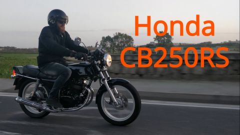 A short video riding my 1981 CB250RS. ?