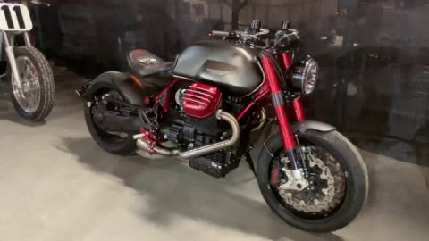 My bike being unveiled on display at the last OG Moto Show 2019 in Los Angeles California