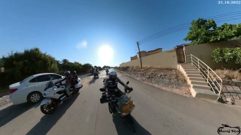 Ride with Oman Riders Club