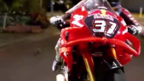 RC bike can corner better than me?