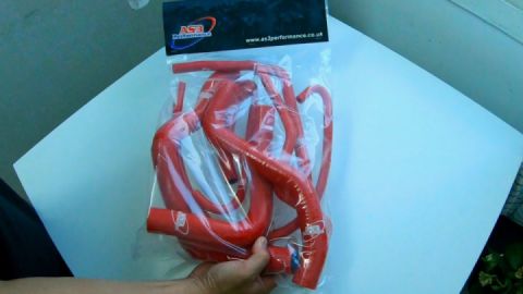AS3 Racing Coolant Hose.