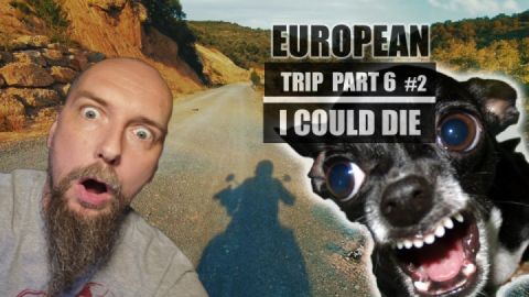 I could be dead but... the roads were great ?