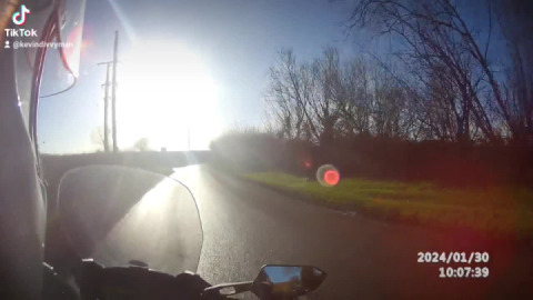 When you think you might enjoy a nice relaxing winter ride...