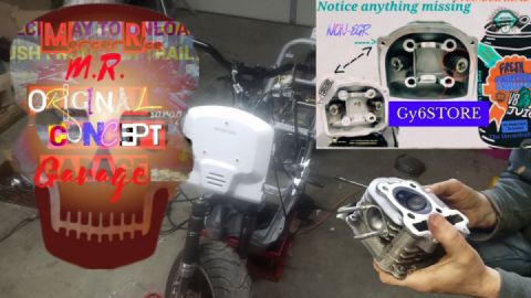 Building Our 1st Gy6 Swapped Honda Ruckus Part:01