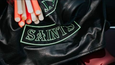Live in the studio with the Blacktop Saints