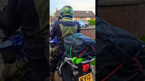 Fully loaded and ready to go