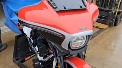 The baddest bike on the planet! 2024 CVO Street Glide