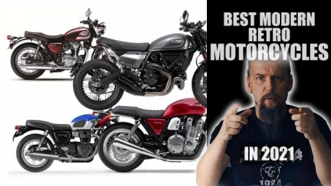 Modern retro bikes in 2021