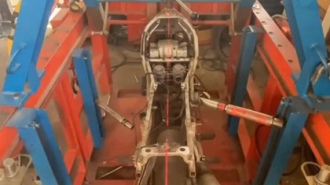Correction of chassis