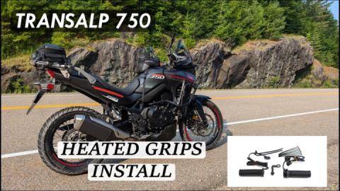 Heated Grips - Full Install
