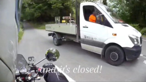 When you set out to ride your favourite road..