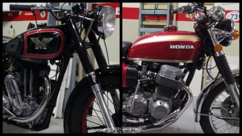 Our classic touring bikes. ???