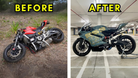 Rebuilding Panigale 959