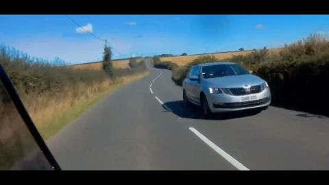 Beautiful Devon B roads.