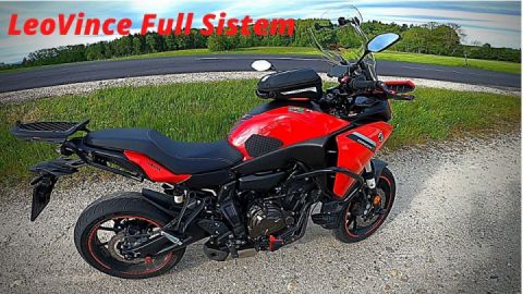 Full LeoVince exhaust sound??✌