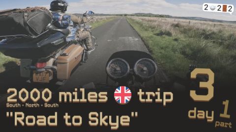 2000 miles ?? trip is ON - day 3 ???