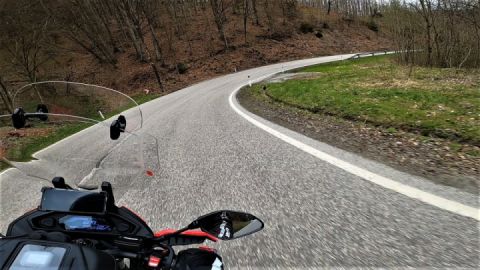 One quick ride with my Tracer 7 ✌