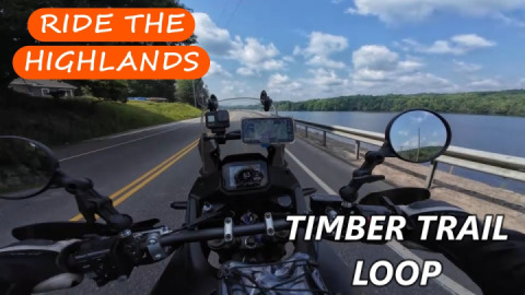 Ride The Highlands - Timber Trail Adventure Loop