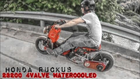 Watch Our Bike Go At The Smoky Mountain Small Bore Rally Grom Eater