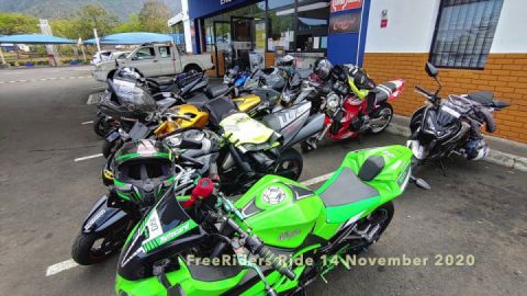 FreeRiders Ride 14 November 2020