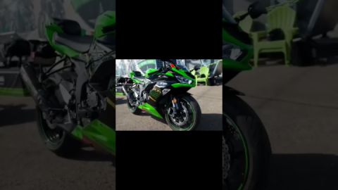 Kawasaki Demo Day, bikes I did a test ride