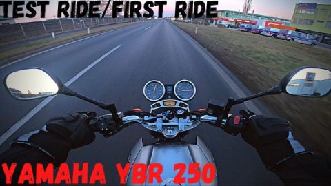 YBR 250 TEST RIDE!!!