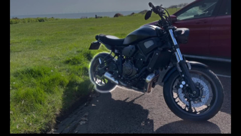 Bike @ the beach …