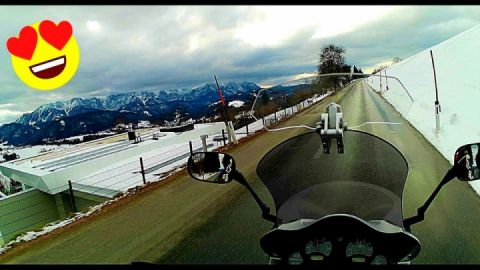 Panoramic POV Ride✌?
