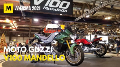 Sorry that It is just in Italian! This is the new V100 Mandello. What's your opinion?