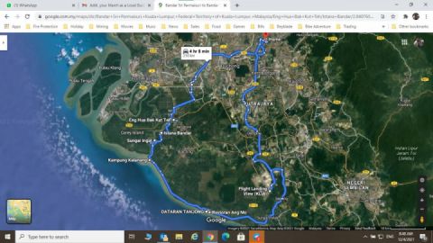 Still cannot travel interstate, only KL - Selangor. Guys got any nice route to recommend?